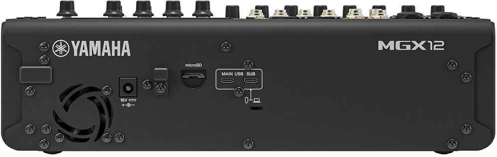 Yamaha MGX12 BK